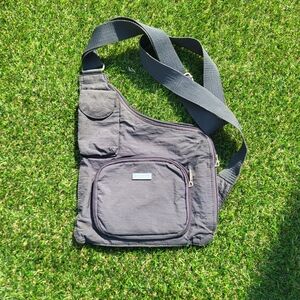 Baggalini Grey Crossbody Purse
